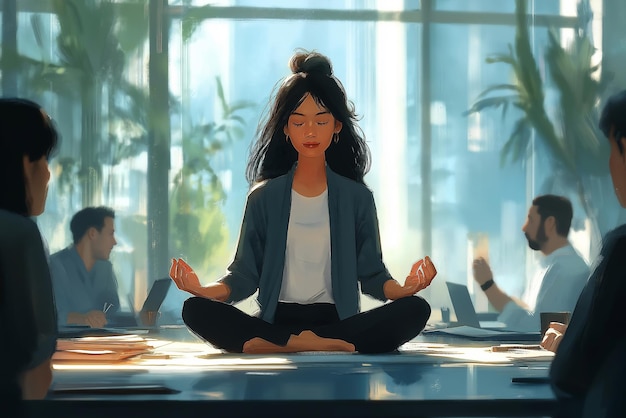 Team ascending together